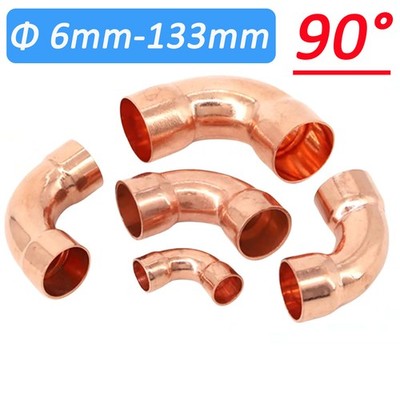 Kupferlötwinkel 90 Grad Kupfer Lötfitting Fitting Klima Kälte Heizung Sanitär IA