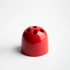 Portamatite portapenne DEDALINO by ARTEMIDE Design Emma Gismondi nos ROSSO