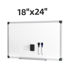 Elevon Magnetic Dry Erase Whiteboard for Wall, Aluminum Frame Hanging Board