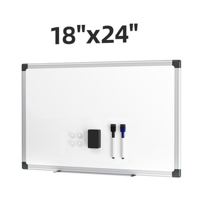 Elevon Magnetic Dry Erase Whiteboard for Wall, Aluminum Frame Hanging Board 