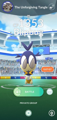 #ad 5 Pokémon Blipbug Raidz Go RD $3.99