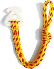 Vibrant Yellow  Red Towable Rope Connector - Lightweight  Portable Storing