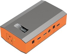 Fast Charging Portable Power Bank with 65W AC Outlet - Essential for Travelers
