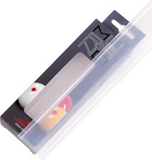 Longoni Murano Premium Transparent Silicone Billiard Pool Cue Handgrip Wrap