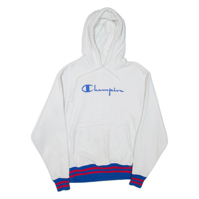 CHAMPION REVERSE WEAVE Hoodie Herren weiß M