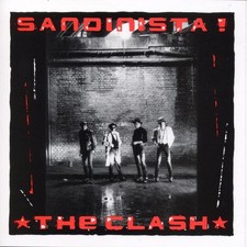 The Clash Sandanista 3LP 180g Black Vinyl NEW SEALED