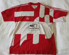 Spielertrikot Hertha 03 Zehlendorf Berlin L matchworn Trikot #9 adidas 90er BSC