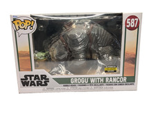 Grogu con Rancor Funko POP! # 587 Star Wars El libro de Boba Fett - 