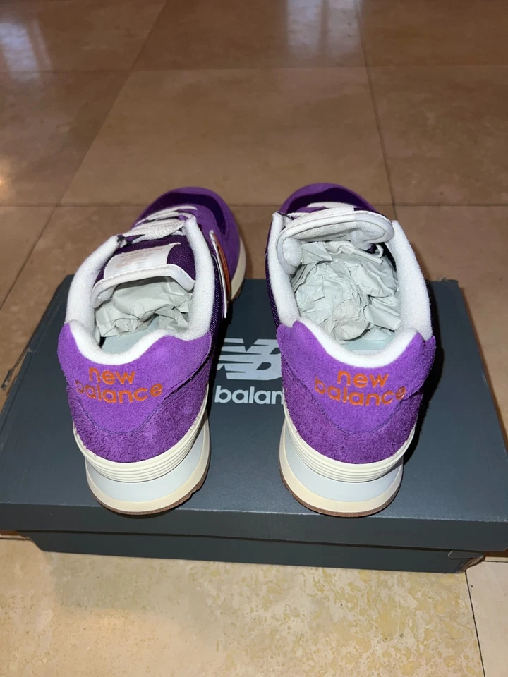 Zapatos para mujer New Balance 574 Concord uva/arcilla/sal marina talla 8W nuevos Foto 3 de 4