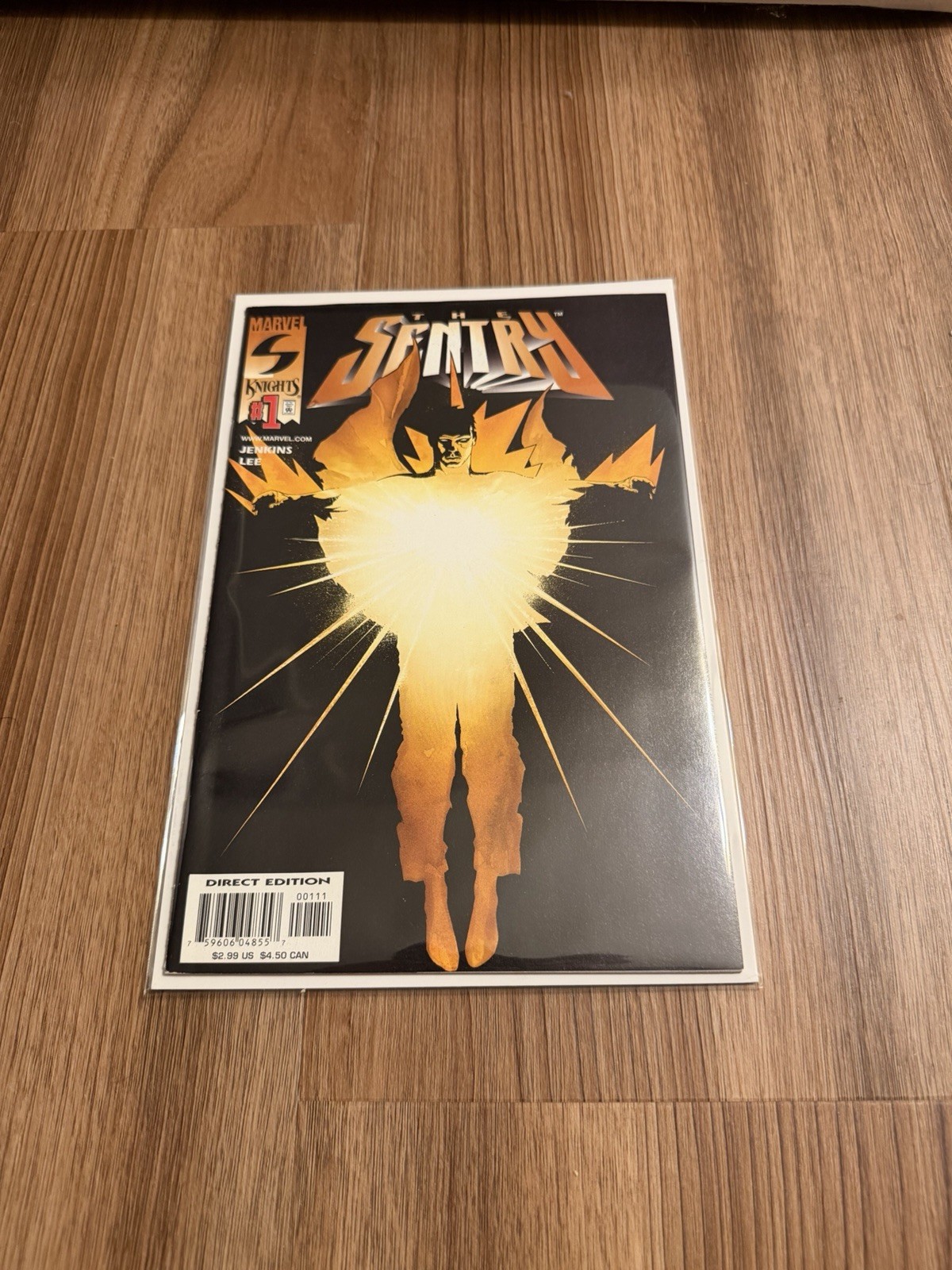The Sentry #1 (2000) Marvel Knights 1st Sentry Direct Edition High Grade NM