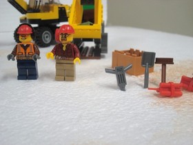 Lego City #60075 Excavator and Truck, 100% Complete, Retired, conveyor, Demo