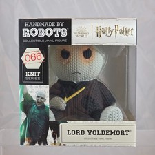 HANDMADE BY ROBOTS Collectible 5" Vinyl Figure Knit HARRY POTTER Lord Voldemort