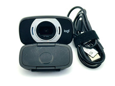 Logitech C615 1080p HD 30fps USB Webcam Built-In Microphone Black