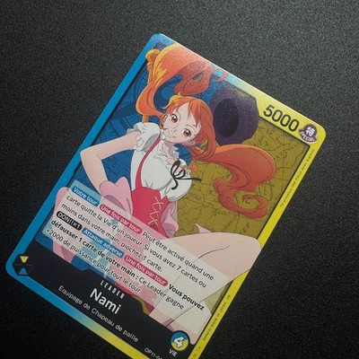 Nami OP11-041 French Leader - One Piece TCG Card - A Fist of