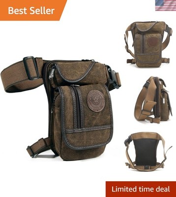 Versatile Unisex Drop Leg Bag - Perfect for Travel, Hiking & Outdoor Activities