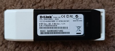 D-Link DWA-140/DE Wireless-N USB Stick 300 Mbit/s