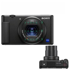 Sony ZV-1 20.1MP Vlog Camera 20.1MP 2.7x Optical Zoom Black with Wi-Fi 85 new