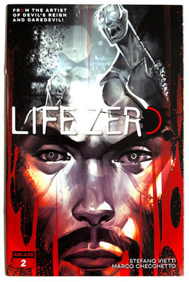 LIFE ZERO #2 MEL MILTON VARIANT 2022 ABLAZE MEDIA NM