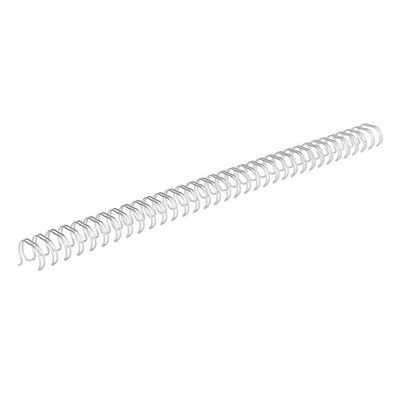 100PCS Spiral Binding Spines Robust Für Dokumentenorganisation