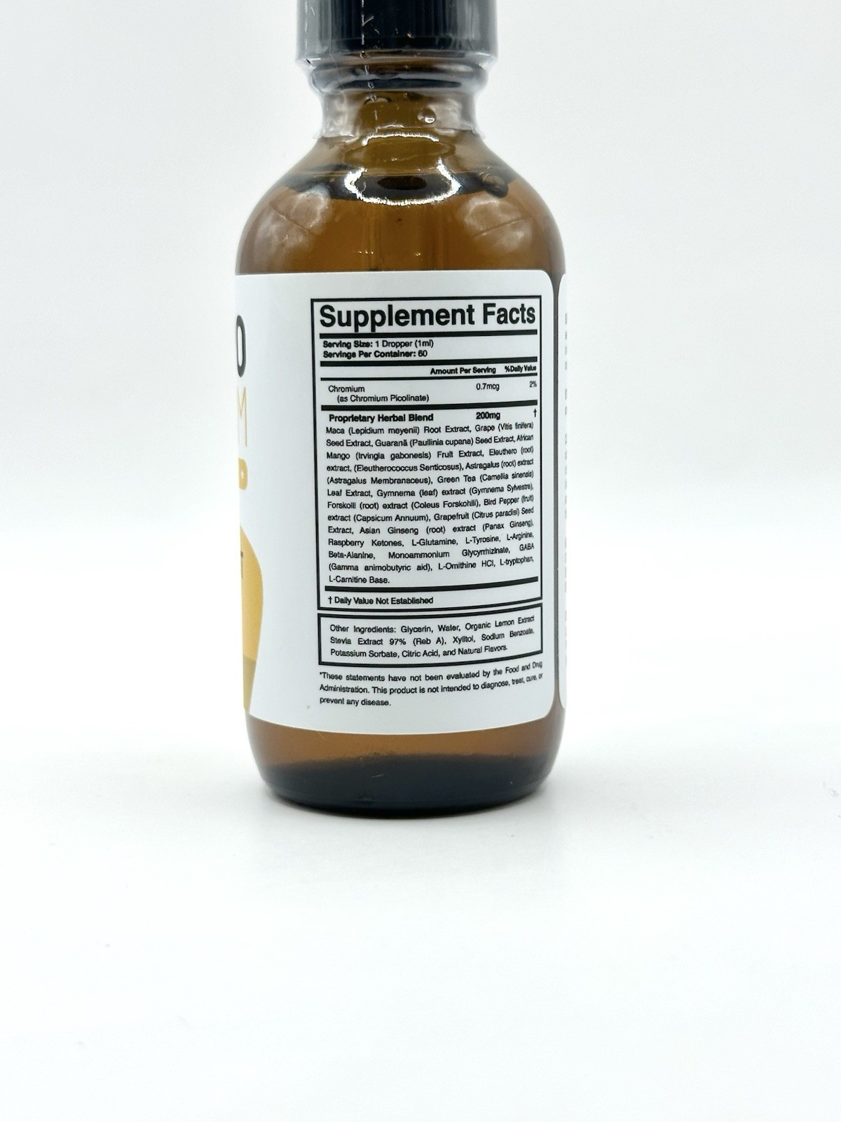 LIPO SLIM Weight Loss Support Drops Advanced Formula (2 oz) SEALED