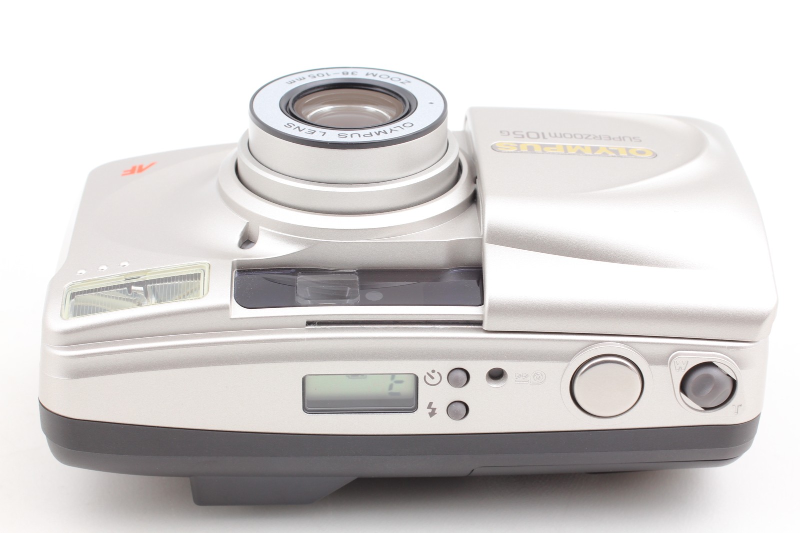 Olympus Super zoom 105G Point & Shoot 35mm Film Camera JAPAN [Top MINT in Box]