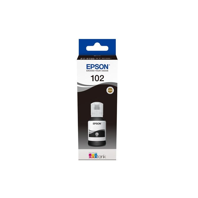 Epson 102 EcoTank Ink Bottle Pigment Black C13T03R140 EP64334 - Image 12
