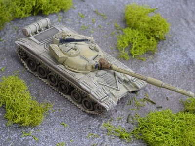 Roco Minitanks / Petner Panzers Modern Russian T-72 Medium Tank Lot #8946B 