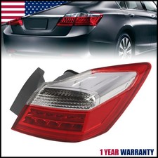 For 2013-2015 Honda Accord Sedan EX-L Touring LED Outer Tail Light Right Side