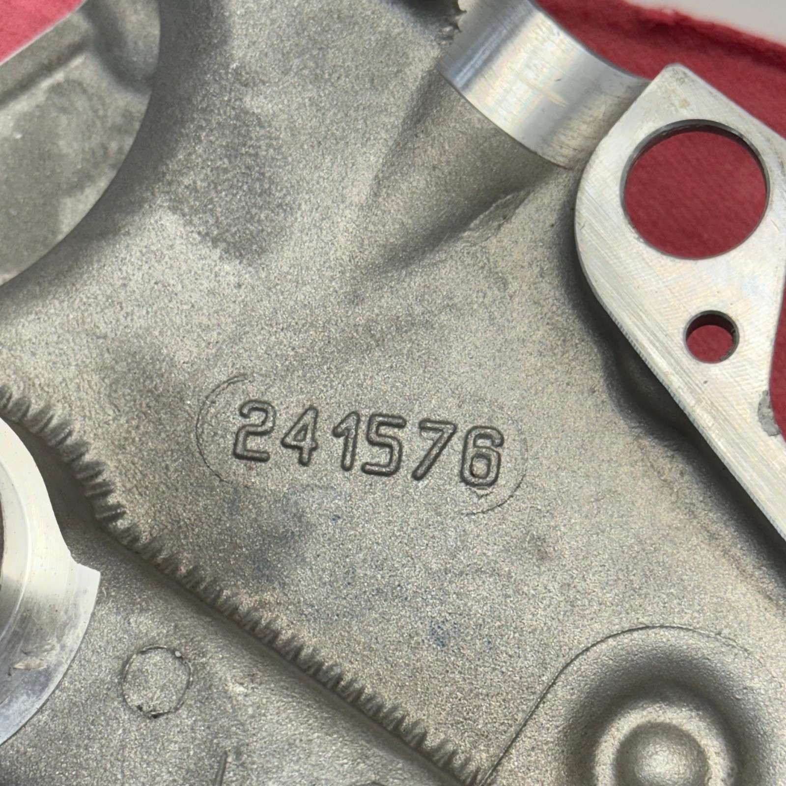 Maserati Quattroporte M139 Engine Motor Timing Cover 241576 OEM