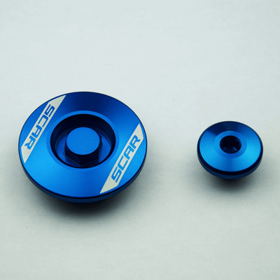 SCAR Tapones laterales del carter