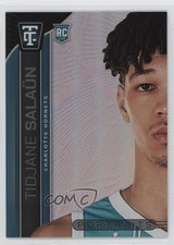 2024-25 Panini Totally Certified Portraits Mirror Tidjane Salaun Salaün #12 0ug5