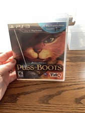 Puss in Boots (Sony PlayStation 3 PS3) PS3 - Complete CIB Clean 