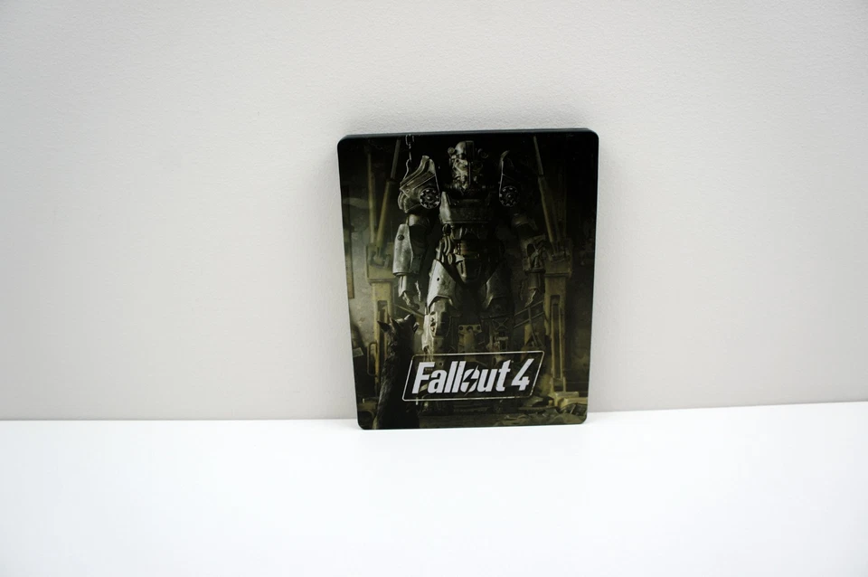 Fallout 4 Microsoft Xbox One Game Steelbook Complete With Manual + Poster - Image 2 of 4