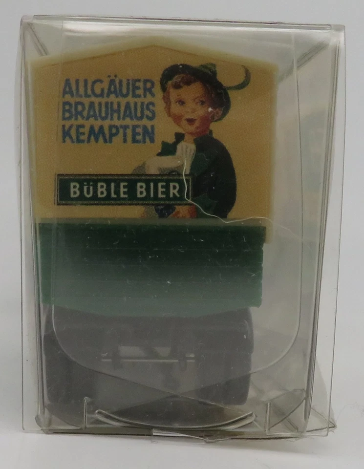 Grell Ho 1/87 Camion Rimorchio Man Diesel 750 Allgäuer Brauhaus Box - Immagine 4 di 4