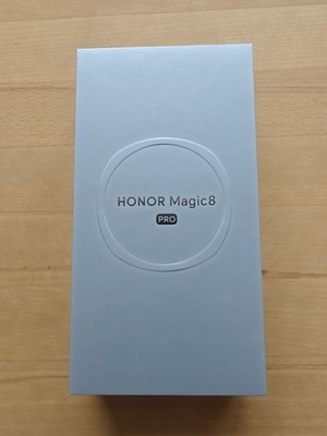 Honor Magic 8 Pro Handy Smartphone 12/512 GB Black   neu, ungeöffnete OVP