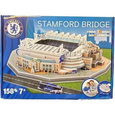 Chelsea 3D Stadion Puzzle Brettspiel-brandneu versiegelt