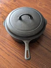 Griswold 8 Cast Iron Dutch Oven , Chicken Fryer 777 Skillet ,1098c Lid