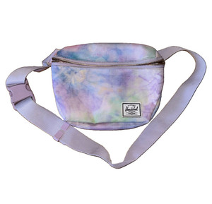 Herschel Tie-Dye Waist Pack Fanny Pack Zip Closure Adjustable Strap One Size