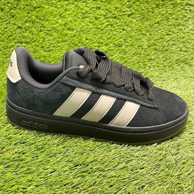 Adidas Grand Court Alpha 00S Mens Size 8 Black Athletic Walking Shoes Sneakers