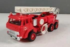 Vintage 1992 Transformers Inferno G2 Firetruck Figure