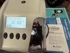 *PARTS ONLY* Lathem LT5000 Electronic Time Da...