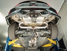 Afe Takeda Axle-back Exhaust For 2017-2021 Honda Civic Sport Hatchback 1.5t Afe Takeda Axle-back Exhaust For 2017-2021 Honda Civic Sport Hatchback 1.5t