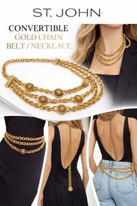 ST JOHN Belt | eBay display picture 1