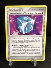 Team Galactics Invention G-107 Technical Machine 95/111 Uncommon Pokemon Card