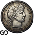 1900 Barber Half Dollar, Album Toner, Gem BU++ *Sharp Strike*