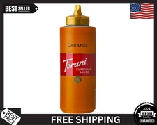 Torani Puremade Caramel Sauce 16.5 Ounces
