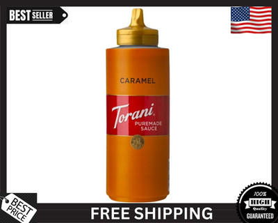 Torani Puremade Caramel Sauce 16.5 Ounces