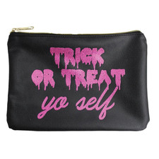 Makeup Bag "Treat Yo Self" - Morris Costumes
