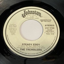 The Tremblers: Steady Eddy / (Same) 45 - Johnston Records