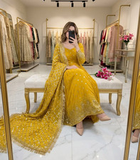 Suit Indian Party Designer Gown Designer Salwar Kameez Pakistani Anarkali Dress